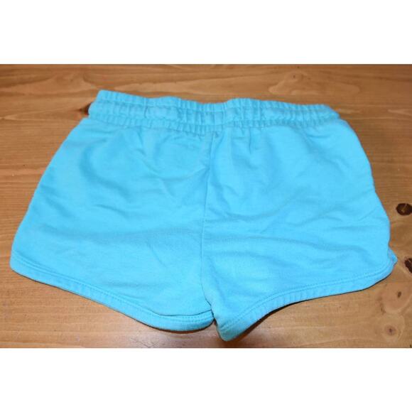 Cat & Jack Turquoise Dolphin Hem Shorts, Girl's Medium 7/8, GU - Picture 2 of 2